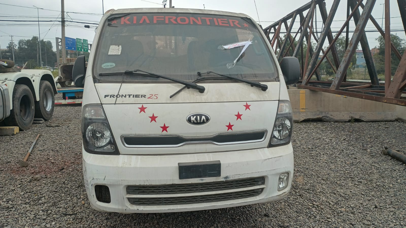  Kia FRONTIER D/CAB. 2010    EN DESARME